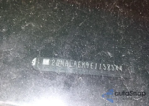 2014 Chevrolet Equinox Ls z USA, uszkodzony, nr VIN 2GNALAEK9E1138344